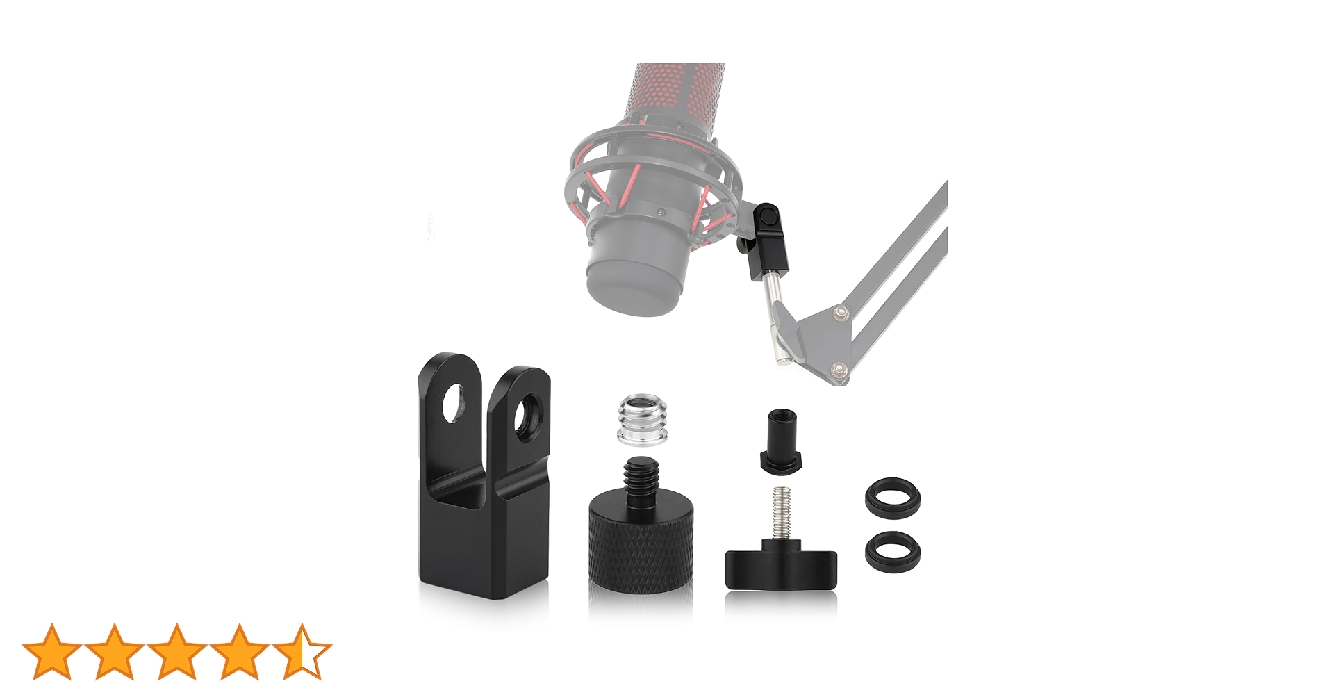 ヒロ様 MY801X Amazon.co.jp: マイクマウントアダプター Hyperx Quadcast用 3/8